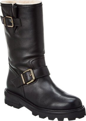 Biker Ii Leather Boot