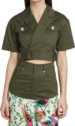 Ragean Utility Crop Top