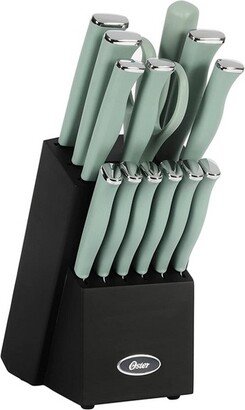 Langmore 15 Piece Stainless Steel Blade Cutlery Set in Mint