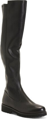 Zizi Strtetch Leather High Shaft Boots for Women