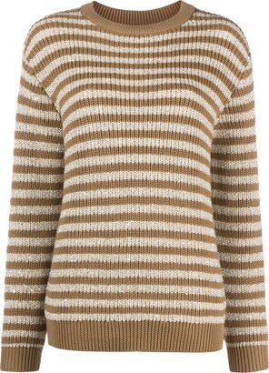 Striped Knitted Jumper