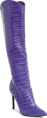 Salaya Knee High Stiletto Boot