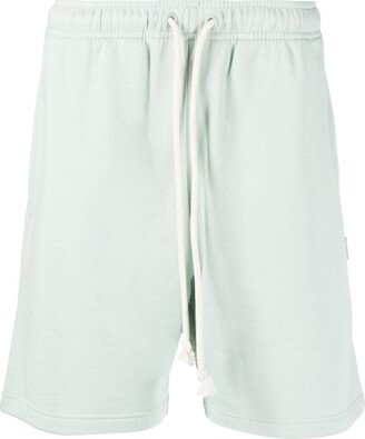 Drawstring-Waist Organic-Cotton Shorts