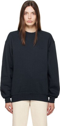 Navy JW Anderson Edition Crewneck Sweater