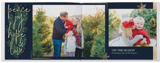 Photo Books: Celebrate The Season Photo Book, 8X11, Professional Flush Mount Albums, Flush Mount Pages