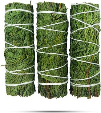 Cedar Smudge Stick - This Gives Off An Aromatic Wood Scent With Balsamic Undertones Sustainably Sourced Gift Ideas