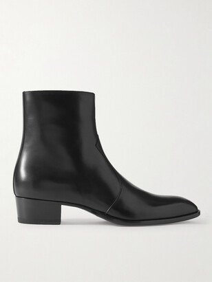 Wyatt Leather Chelsea Boots-AE