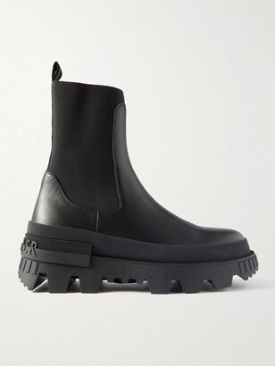 Neue Leather Chelsea Boots