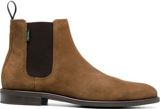 Cedric almond-toe Chelsea boots