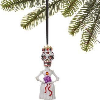 Day of the Dead Skull Wife Ornament, Created for Macy's