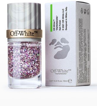 Paperwork Color Matter Glitter Nail Polish, Acid