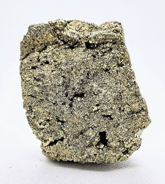 Raw Pyrite - Large Crystal Fools Gold- Sparkling Cubic High Quality