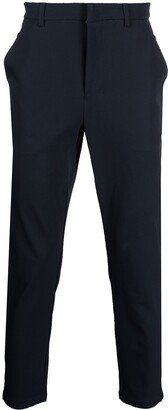 Mid-Rise Tapered Trousers-BV