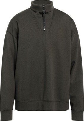 Sweatshirt Military Green-AD