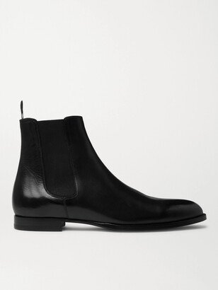 Leather Chelsea Boots-CM