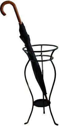 Iron Umbrella Stand - Black