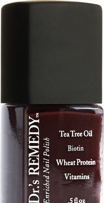 Remedy Nails Dr.'s Remedy Enriched Nail Care Defense Deep Red