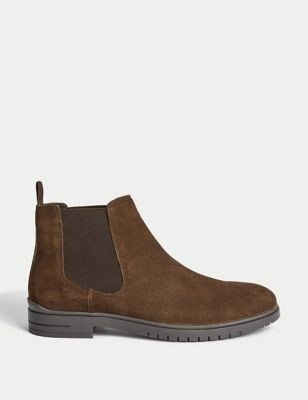 Airflex™ Suede Chelsea Boots