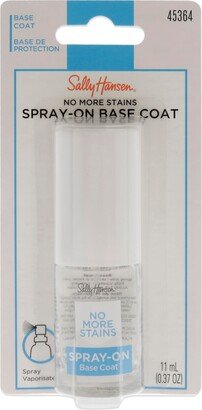 No More Stains Spray On Base Coat - 45364 For Women 0.37 oz Base Coat