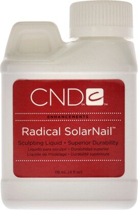 Radical Solarnail Sculpting Liquid by for Women - 4 oz Nail Care