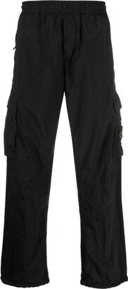 Tapered Cargo Trousers-AJ