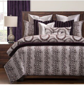 Mulholland Drive 6 Piece Queen Luxury Duvet Set