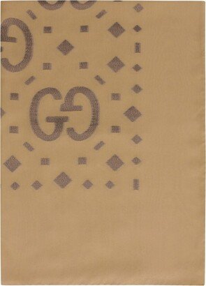 GG Logo Rectangle Scarf