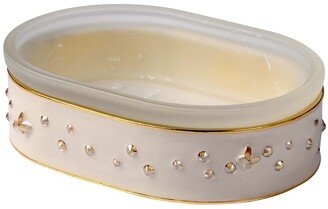 Valencia Soap Dish with Swarovski Crystals