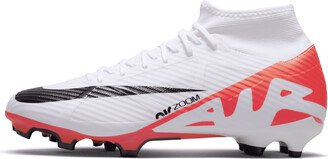 Men's Mercurial Superfly 9 Academy Multi-Ground Soccer Cleats in Red