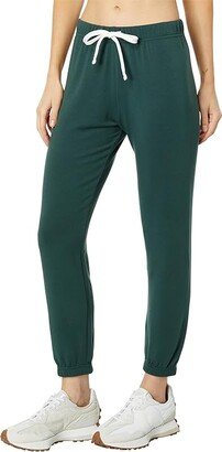 Sonja Fleece Sweatpants (Military) Women's Clothing