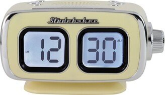 SB3500CR Roommate Retro Digital Bluetooth Am/Fm Clock Radio