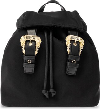 Backpack With Logo - Black-AB