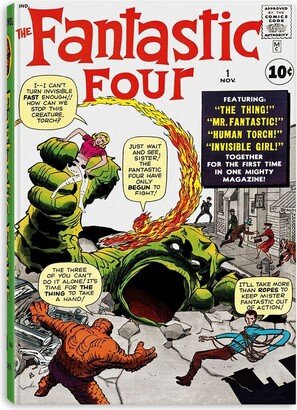 Marvel Comics Library: Fantastic Four book