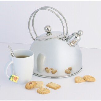 2.6-Qt. Stainless Steel Whistling Tea Kettle