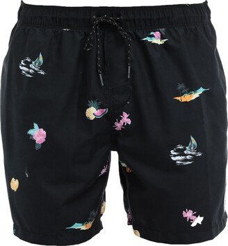 Swim Trunks Black-BR