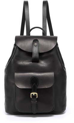 Isla Small Leather Backpack