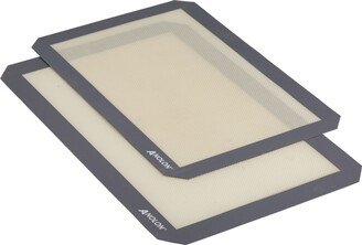 Advanced Set of 2 Silicone Baking Mats