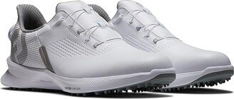 FootJoy FJ Fuel BOA Golf Shoes - Previous Season Style (White/Blue Jay) Men's Shoes