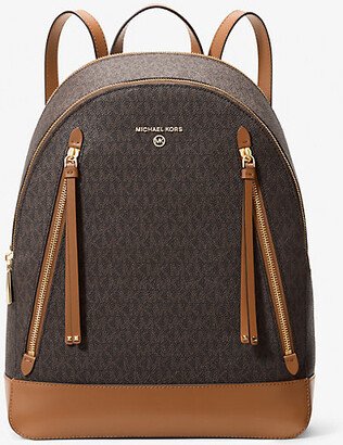 Brooklyn Large Logo Backpack