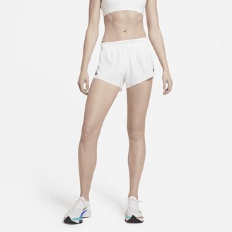 Women's AeroSwift Running Shorts in White