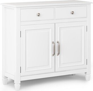 Connaught Solid Wood Entryway Storage Cabinet