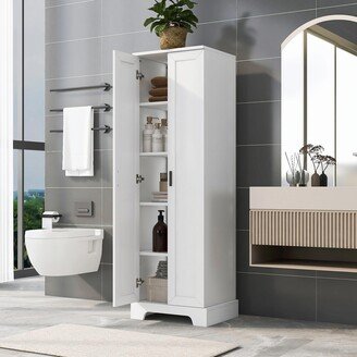 BEYONDHOME Storage Cabinet with Two Doors