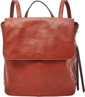 Women's Claire Leather Backpack