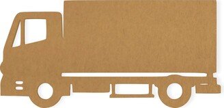 Truck Decor, Boys Wall Hanging, Door Hanger, Decal, Art, Quality Cardboard, Ready To Paint