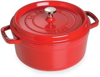 5.5-Qt. Cast Iron Round Cocotte