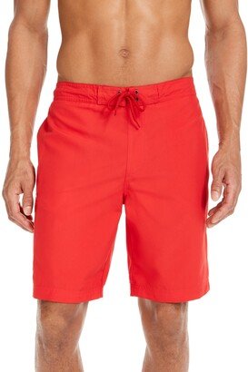 Men's Solid Quick-Dry 9 E-Board Shorts, Created for Macy's