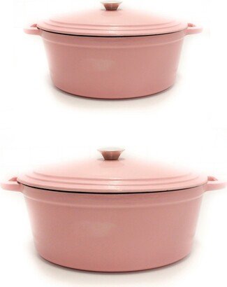 Neo Cast Iron Stockpot and Covered Dutch Ovens, Set of 2