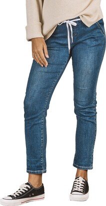 Amber Under the Bump Ankle Skinny Maternity Jeans