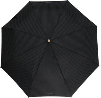 Striped Compact Umbrella