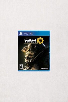 PlayStation 4 Fallout 76 Video Game